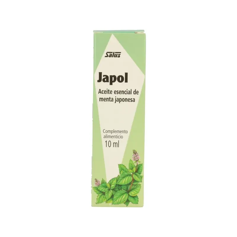 ACEITE MENTA JAPONESA 10ML JAPOL
