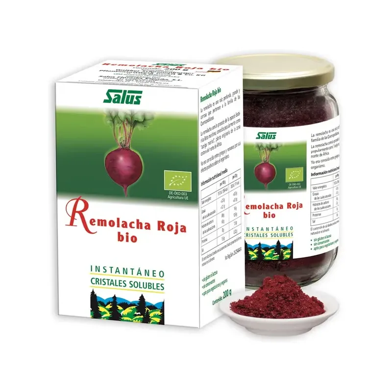 REMOLACHA ROJA CRIST. 200G BIO