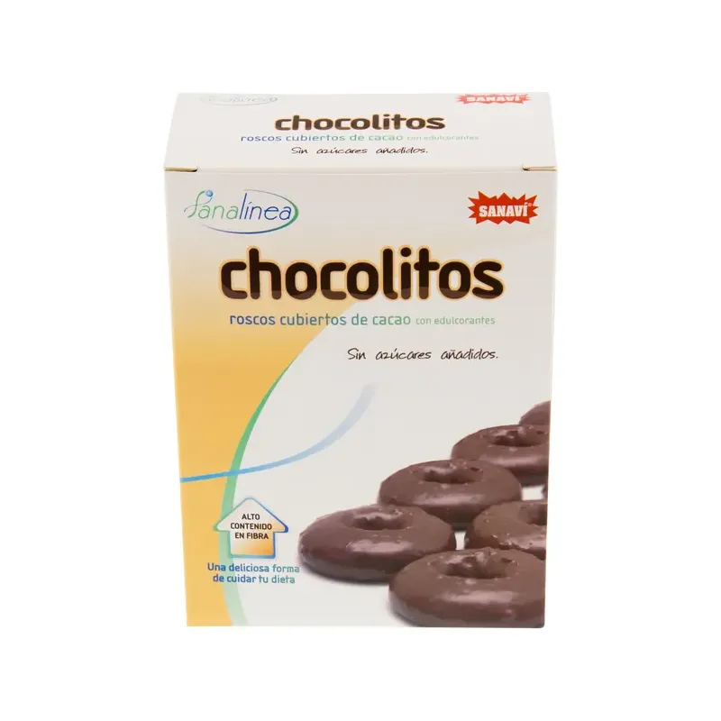 CHOCOLITOS ROSCOS S/A 170 GR
