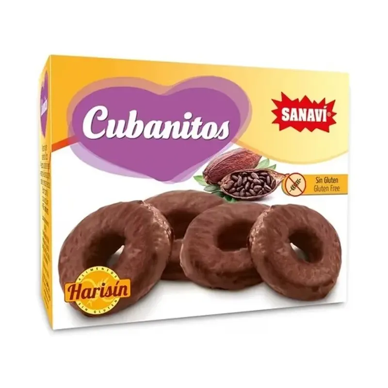 CUBANITOS S/GLU 150GR