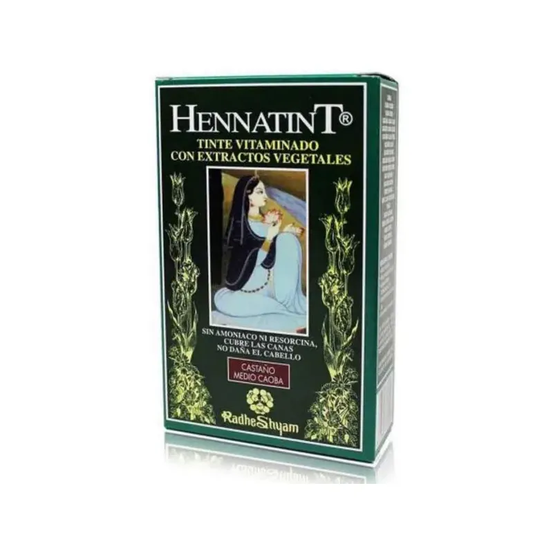 HENNATINT CASTAÑO MEDIO CAOBA