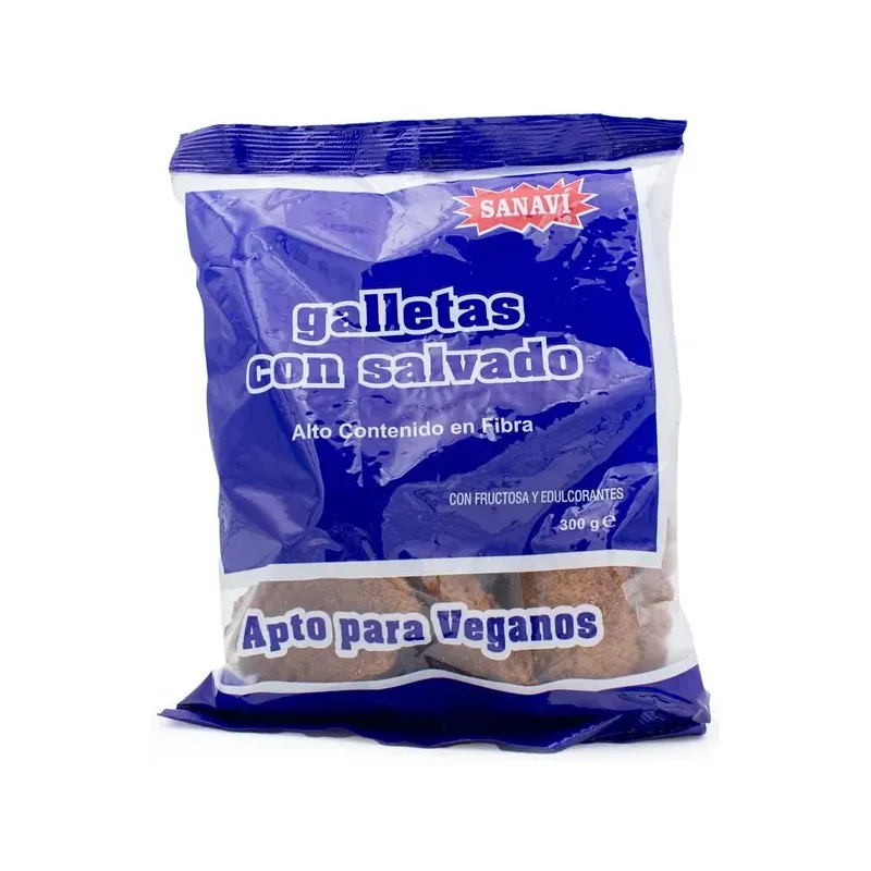 GALLETAS C/SALVADO 300 GR.
