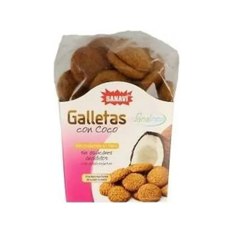 GALLETAS FIBRAVI COCO/VAINI 300 GR