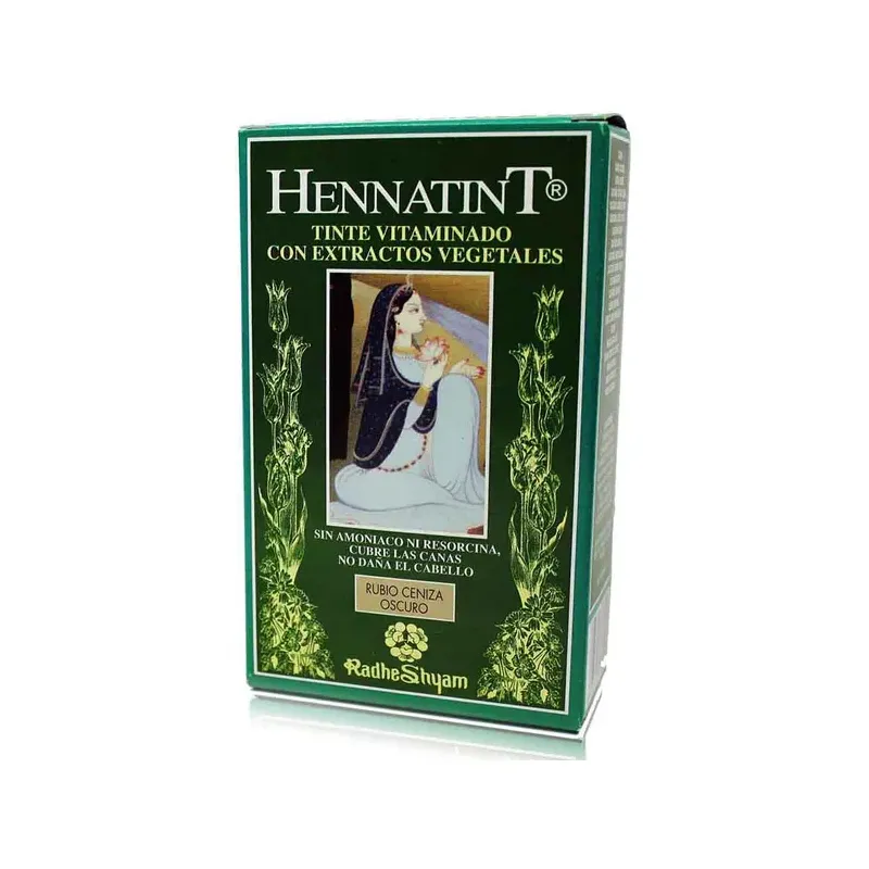 HENNATINT RUBIO CENIZA OSCURO