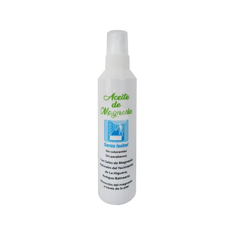 ACEITE DE MAGNESIO 125 ML. SPRAY
