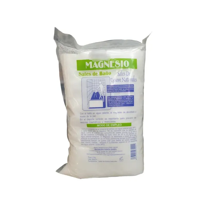 BOLSA MAGNESIO BAÑO 2KG