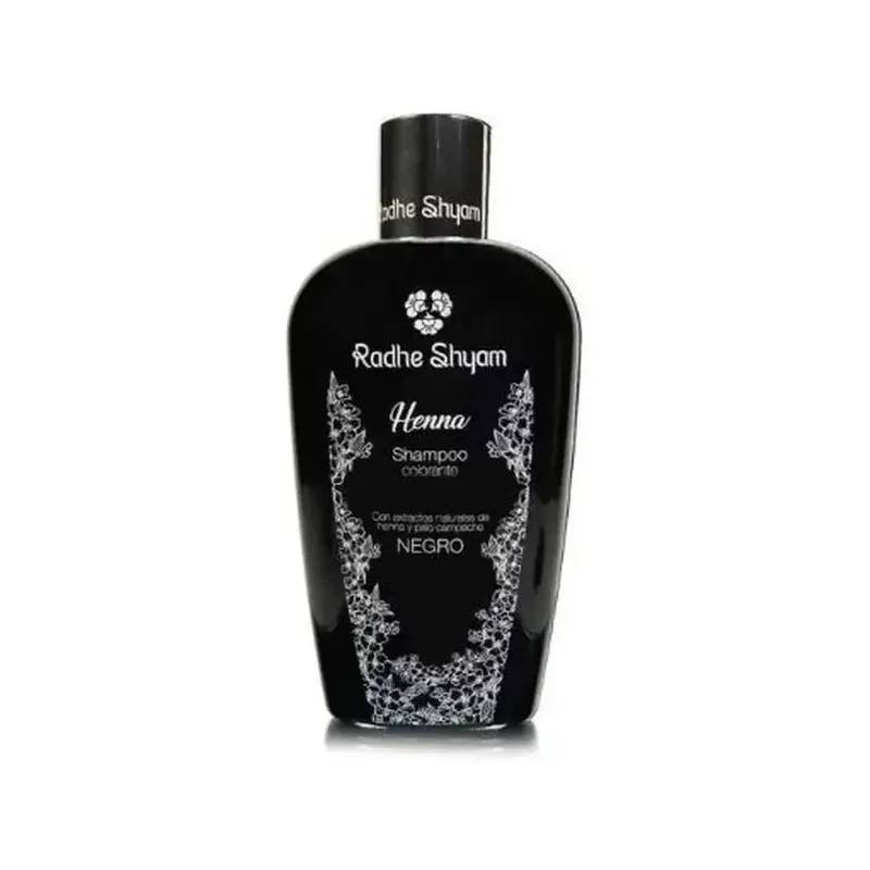 SHAMPOO HENNA COLOR NEGRO 400 CC