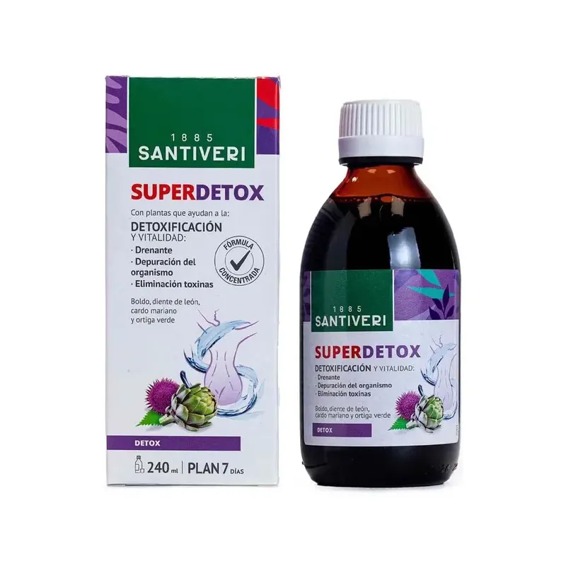 PACK 2ªUD.50% SUPERDETOX 240ml
