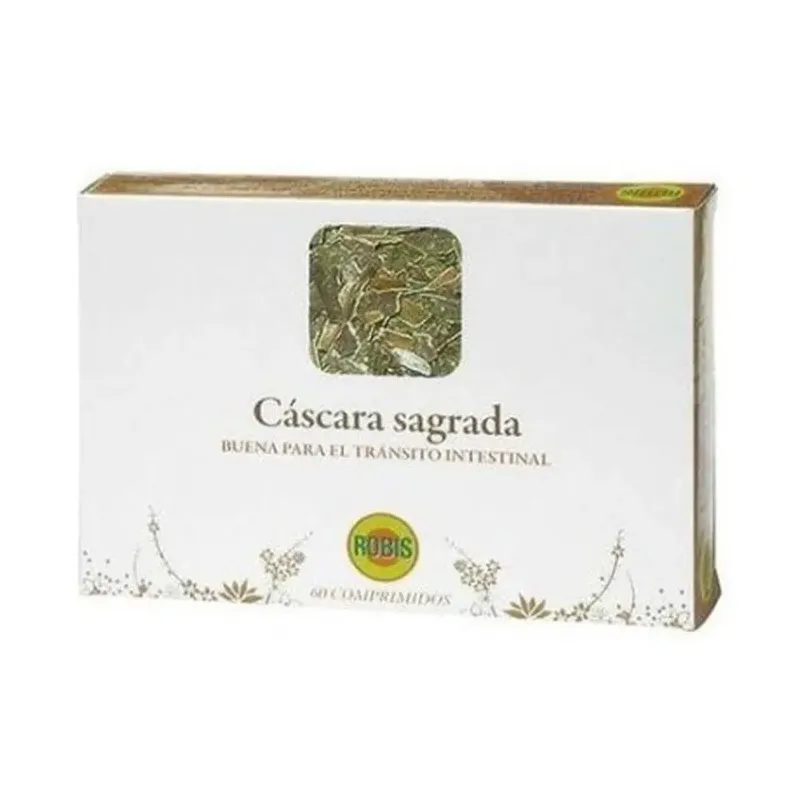 CASCARA SAGRADA 60COMP