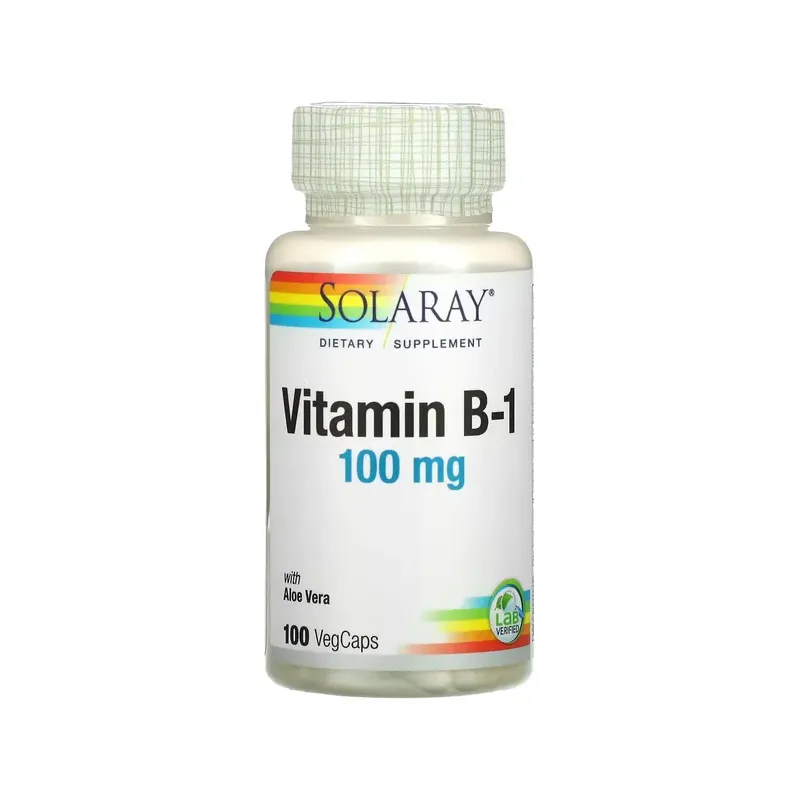B1-100 MG - 100 VEGCAPS