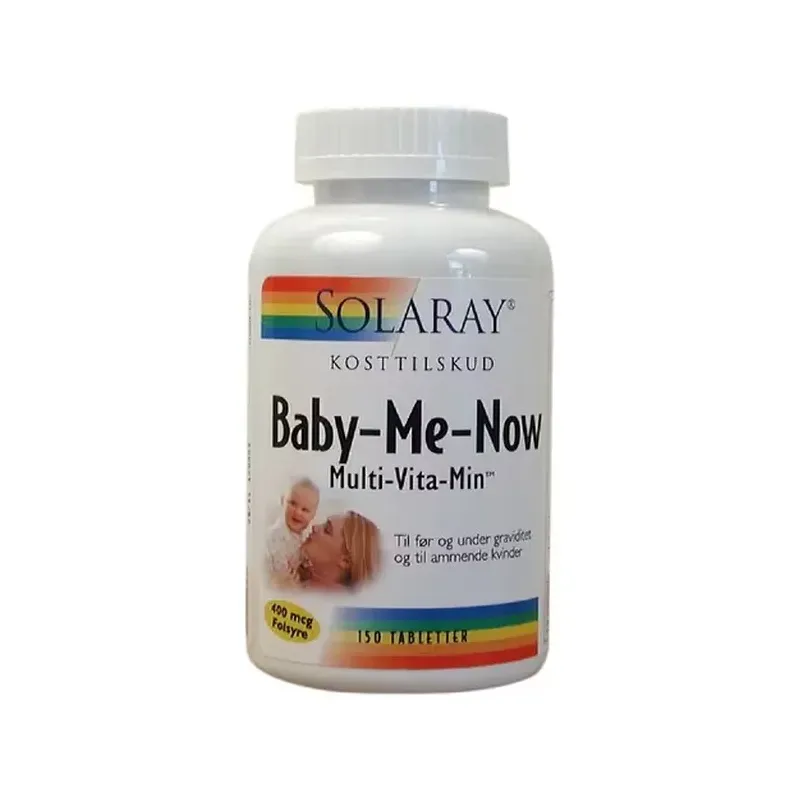BABY ME NOW - 150 COMPRIMDOS