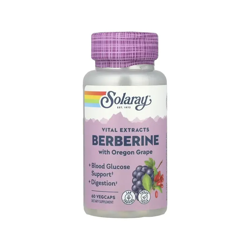 BERBERINE - 60 VEGCAPS