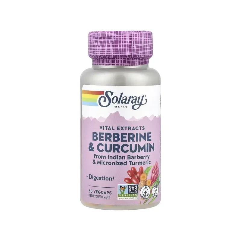 BERBERINE & CURCUMIN 600 MG - 60 VE