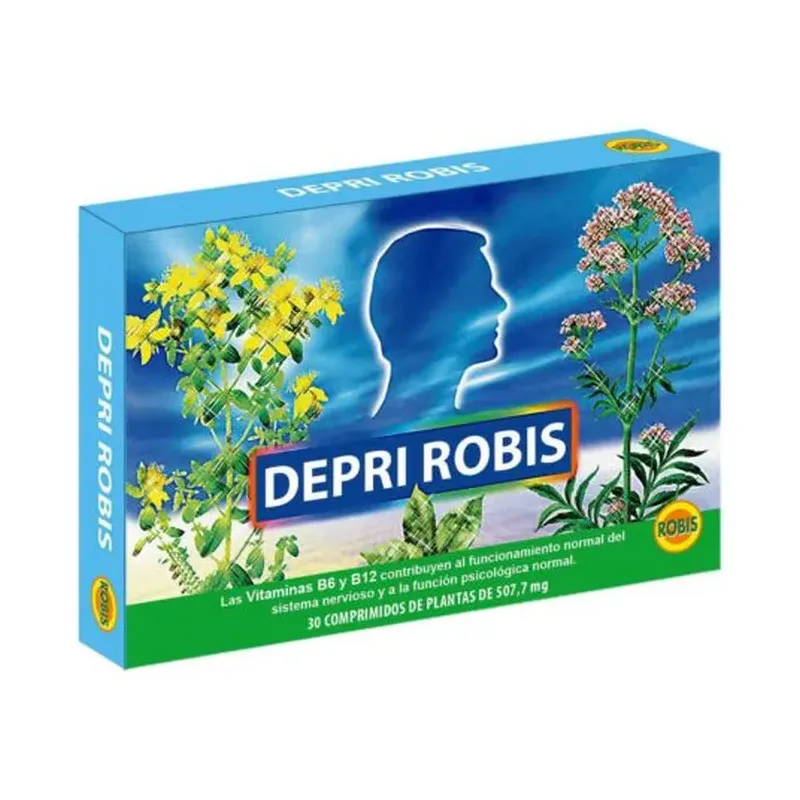 DEPRIROBIS 30COMP
