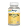BETAINE HCI W/PEPSIN 250G 180CAP