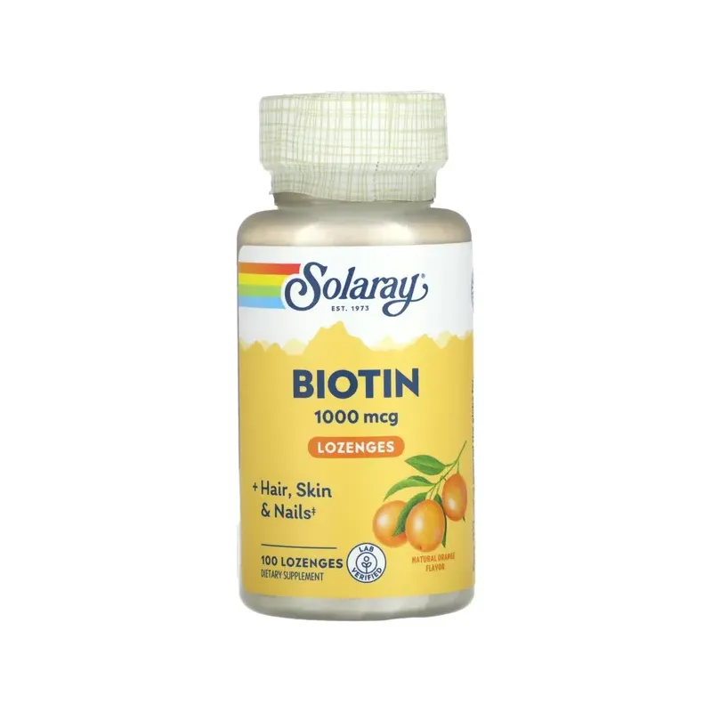 BIOTIN 1000 MCG - 100 COMP. SUBLING