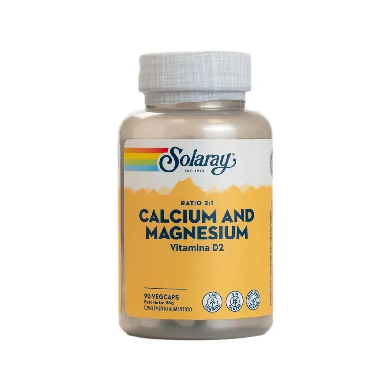 CALCIUM AND MAGNESIUM - 90VEGCAPS