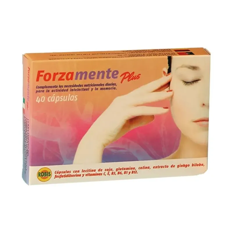 FORZAMENTE PLUS 40CAP