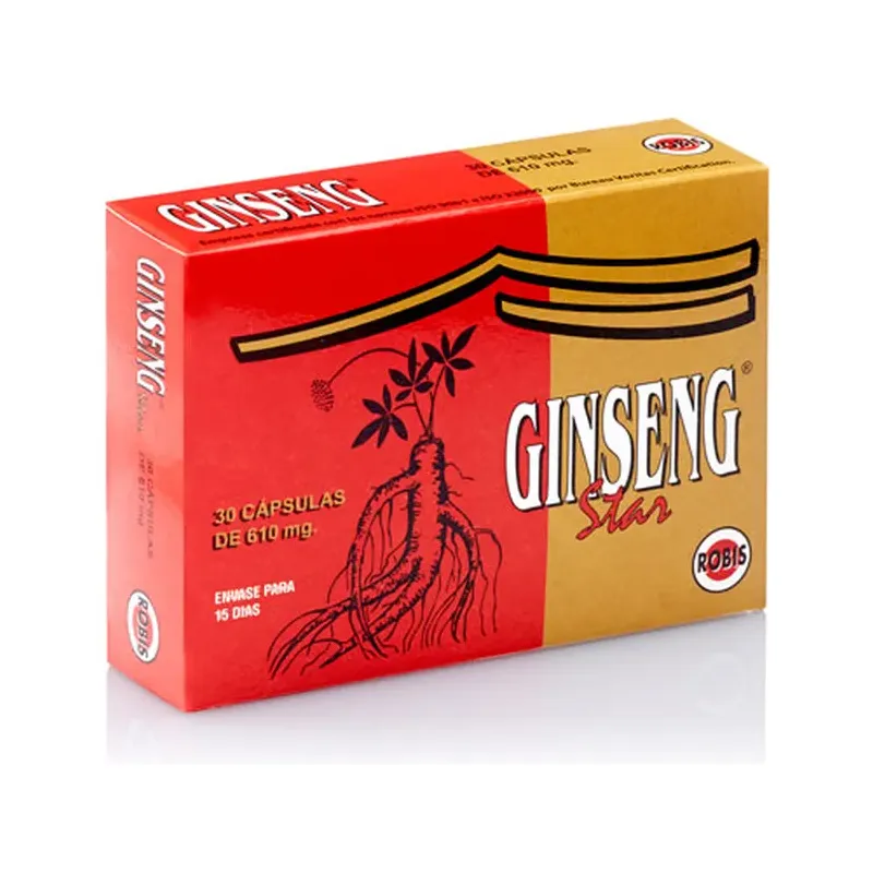 GINSENG STAR 30CAP