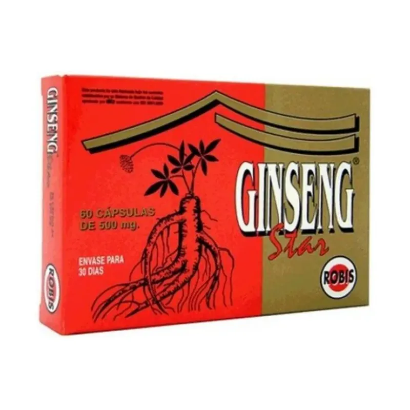 GINSENG STAR 60UNID