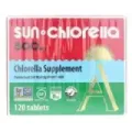 CHLORELLA 500 MG - 120 COMPRIMIDOS