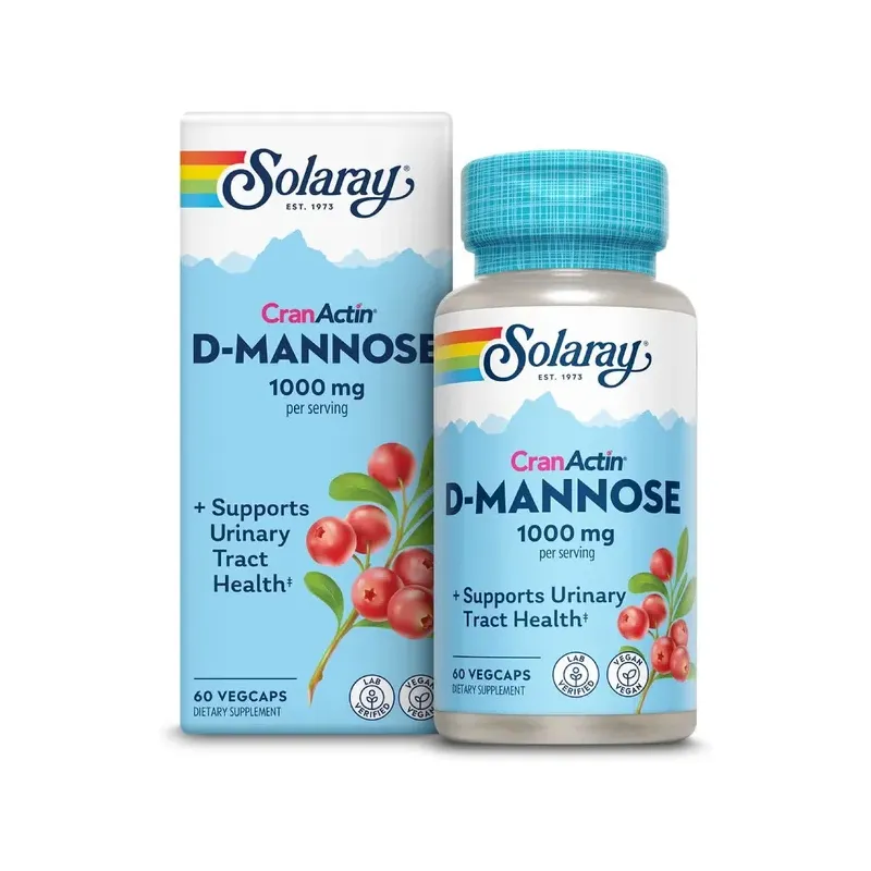 D-MANNOSE+CRANACTIN® - 60 VEGCAPS