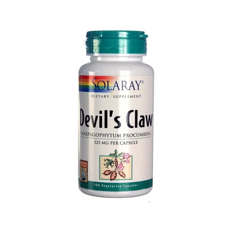DEVIL'S CLAW ROOT 252 MG 100 VCAPS HARPAGO