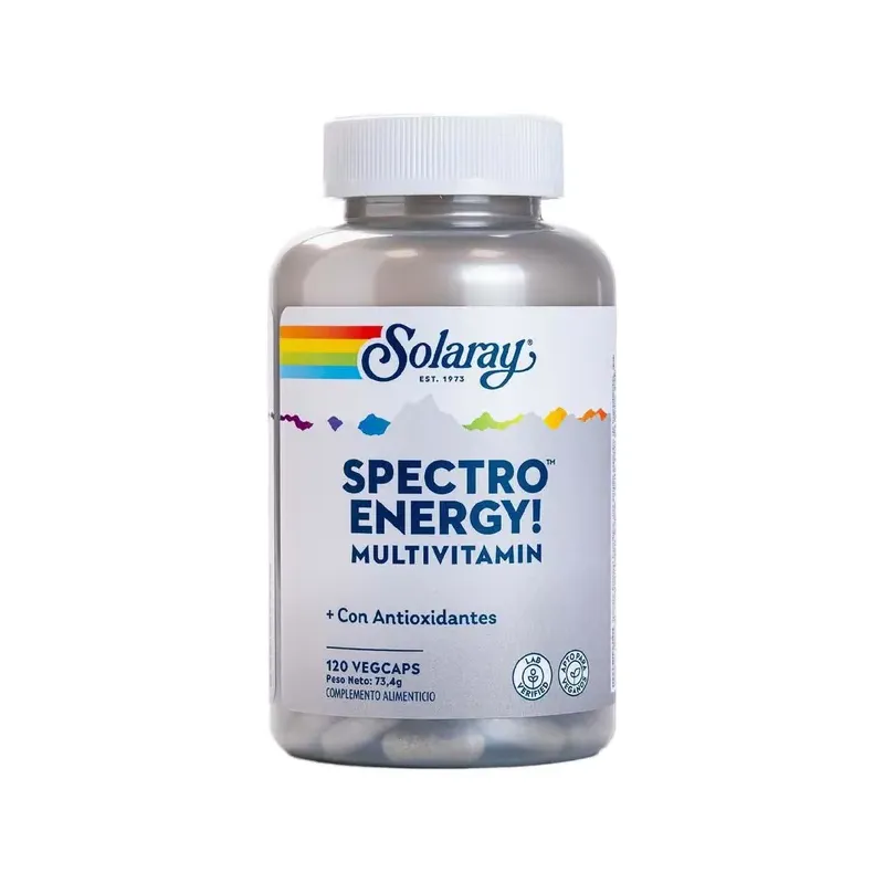 ENERGY SPECTRO - 120 VEGCAPS