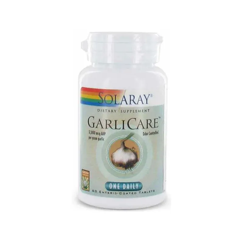 GARLICARE ™12.000 MCG/G - 60 COMPRI