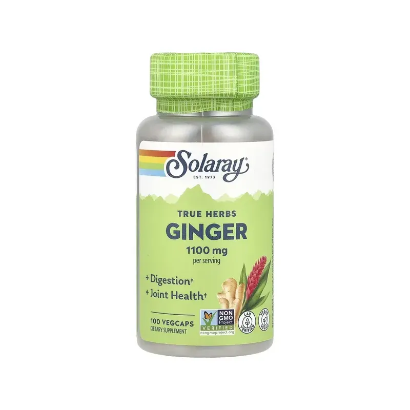 GINGER ROOT 550MG 100VCAPS