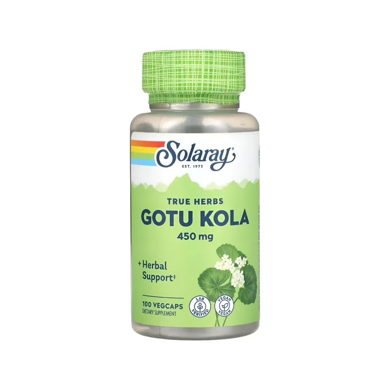 GOTU KOLA 450 MG 100 VCAPS