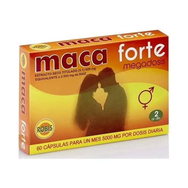 MACA FORTE 60CAP