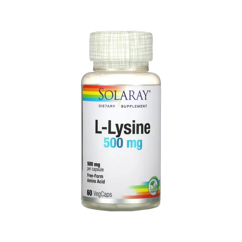 L-LYSINE 500 MG- 60 VEGCAPS