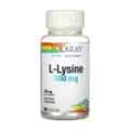 L-LYSINE 500 MG- 60 VEGCAPS