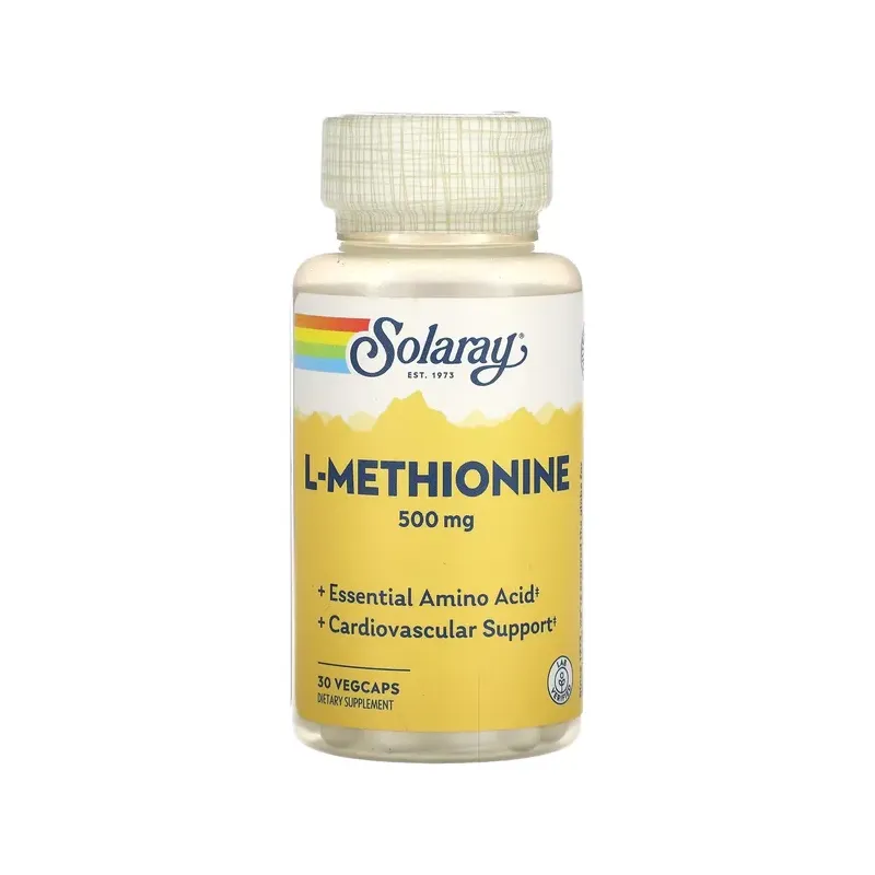 L-METHIONINE 500 MG - 30 CÁPSULAS