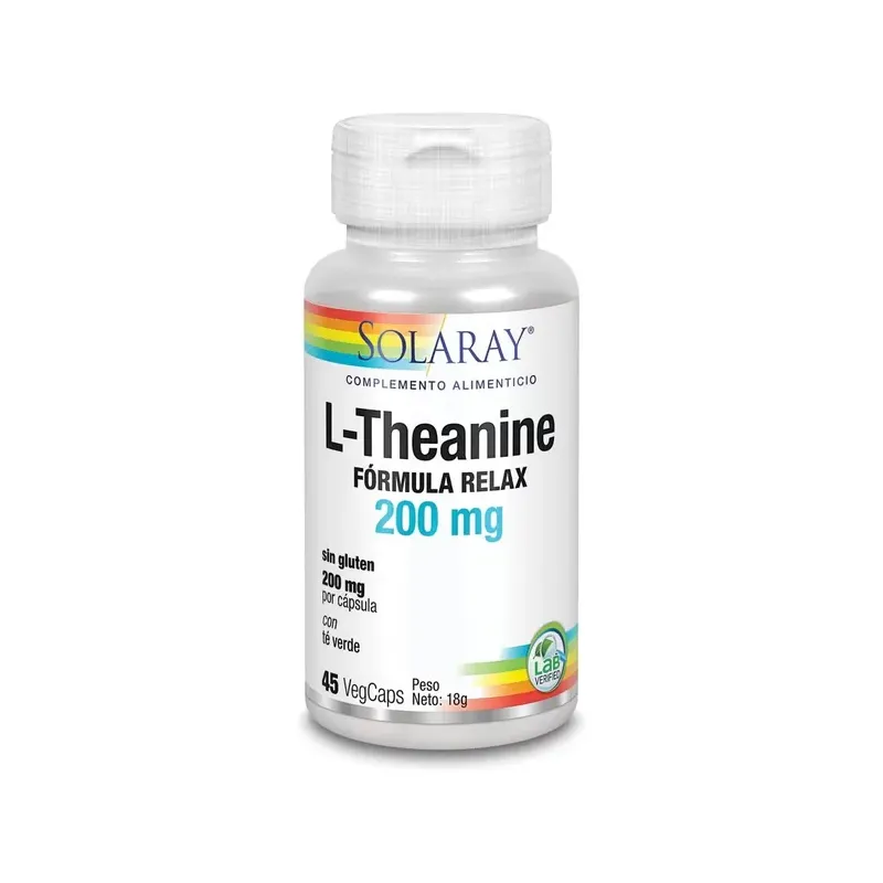 L-THEANINE 200 MG- 45 VEGCAPS