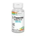L-THEANINE 200 MG- 45 VEGCAPS
