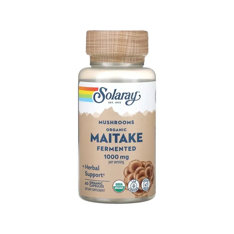 MAITAKE 500 MG - 60 VEGCAPS