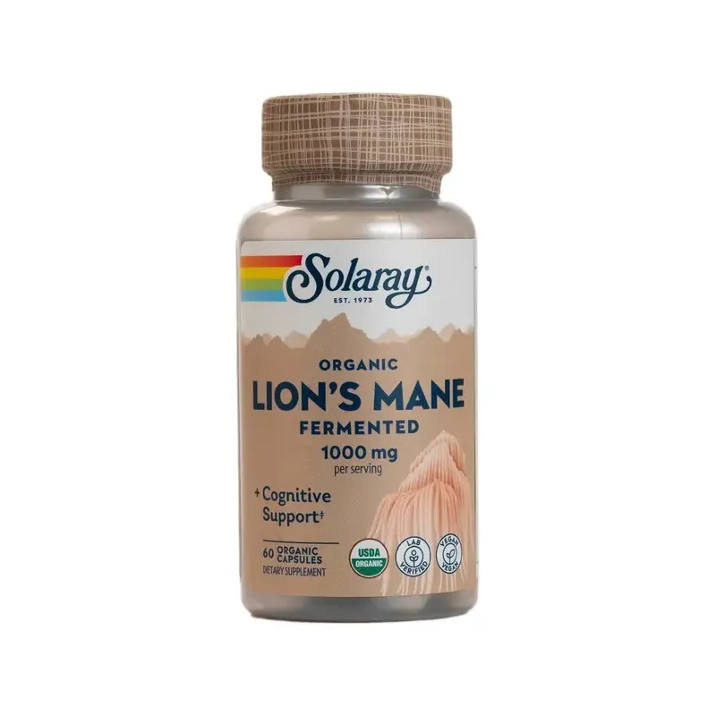 MELENA DE LEON (LION'S MANE) 1.000 MG FERMENTADA