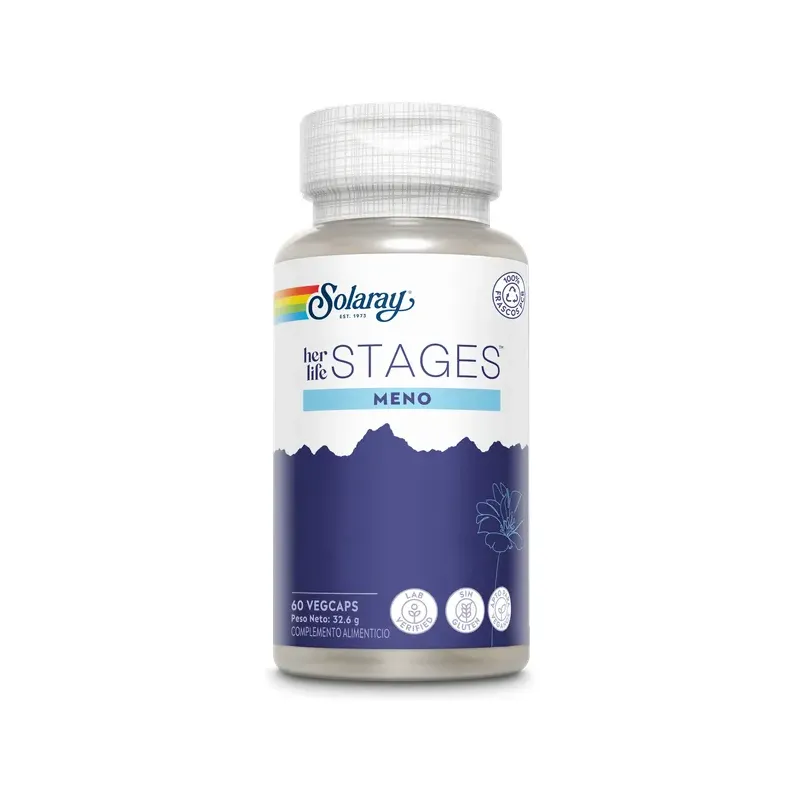 MENO STAGES 60CAP VEG