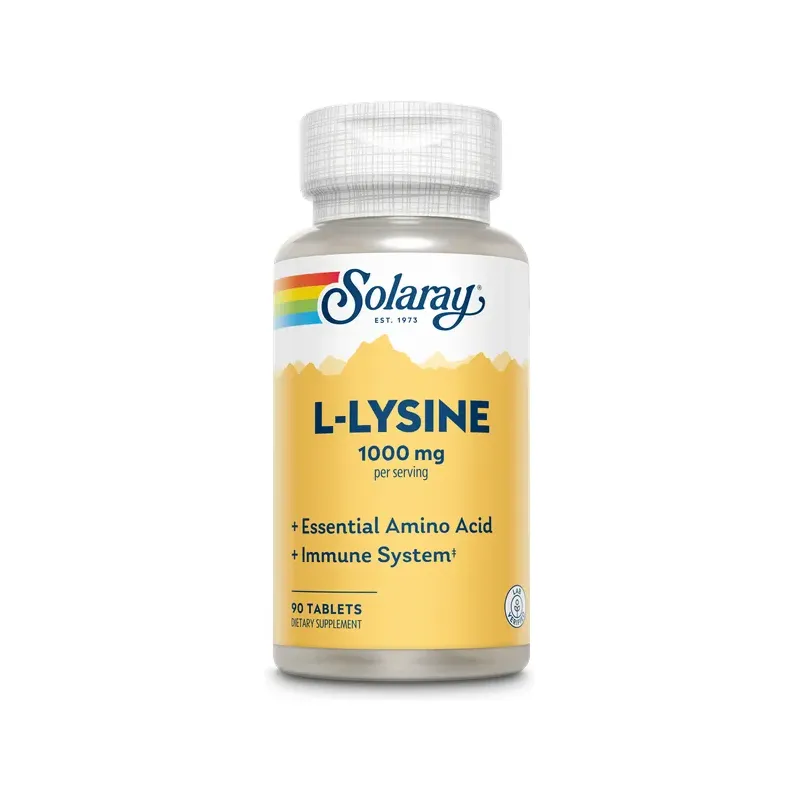 PLUS L-LYSINE 1000MG 90 COMP