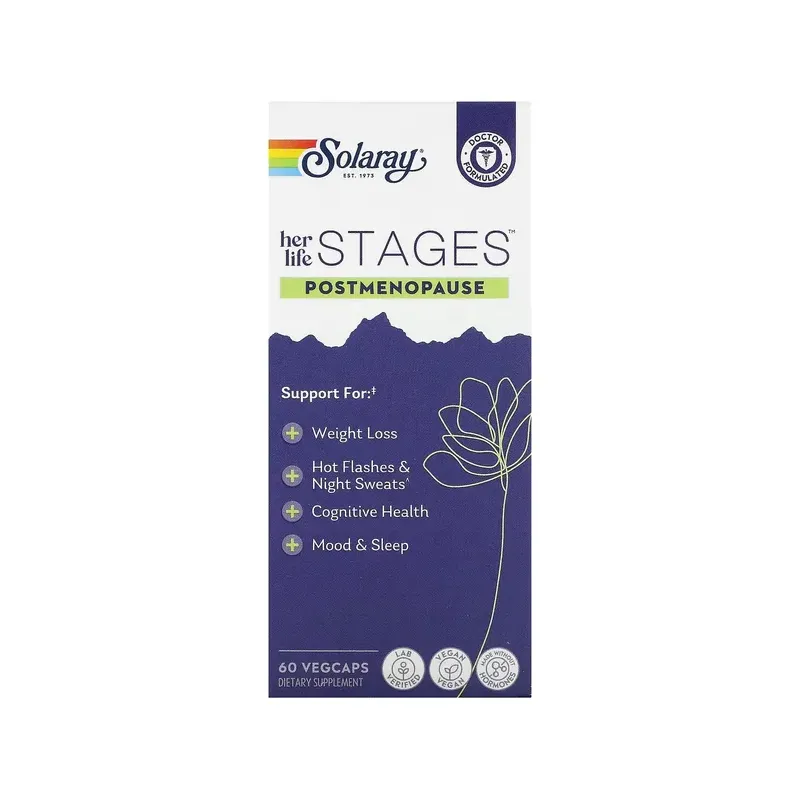 POSTMENO STAGES 60CAP VEG