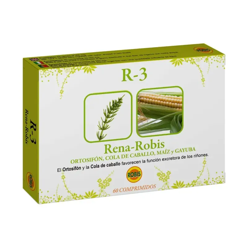 R-3 (DIURETICO) 60COMP
