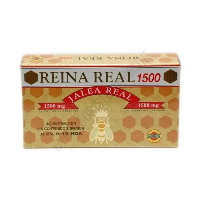 REINA REAL 1500MG/20 AMP