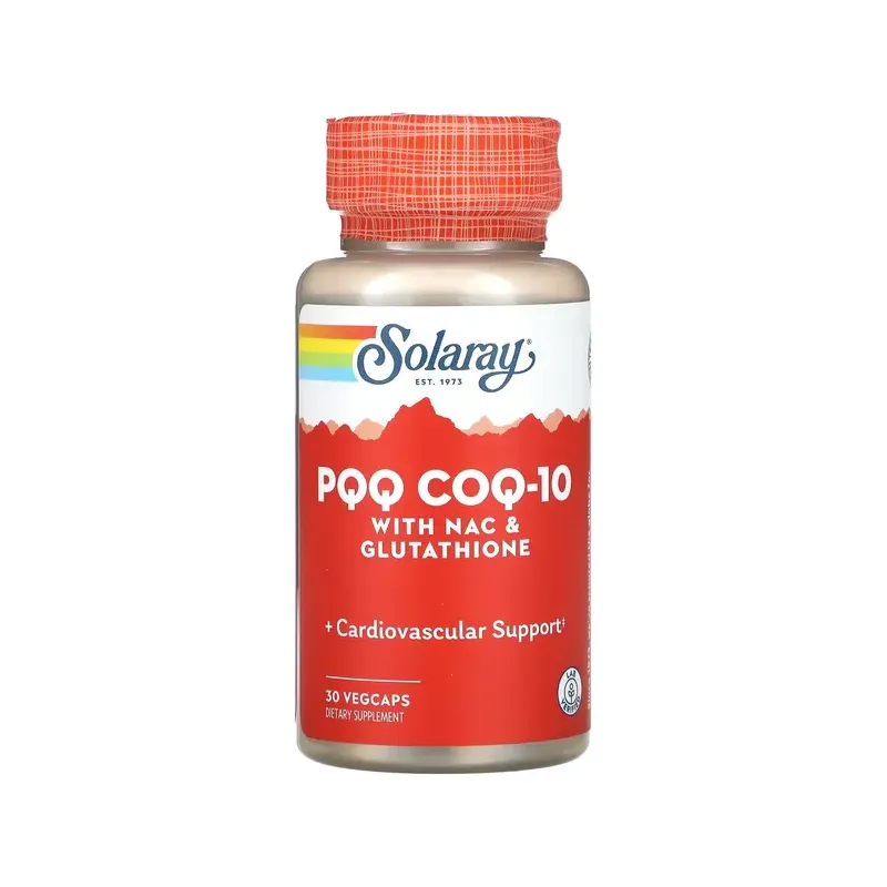 PQQ COQ10 - 30 VEGCAPS