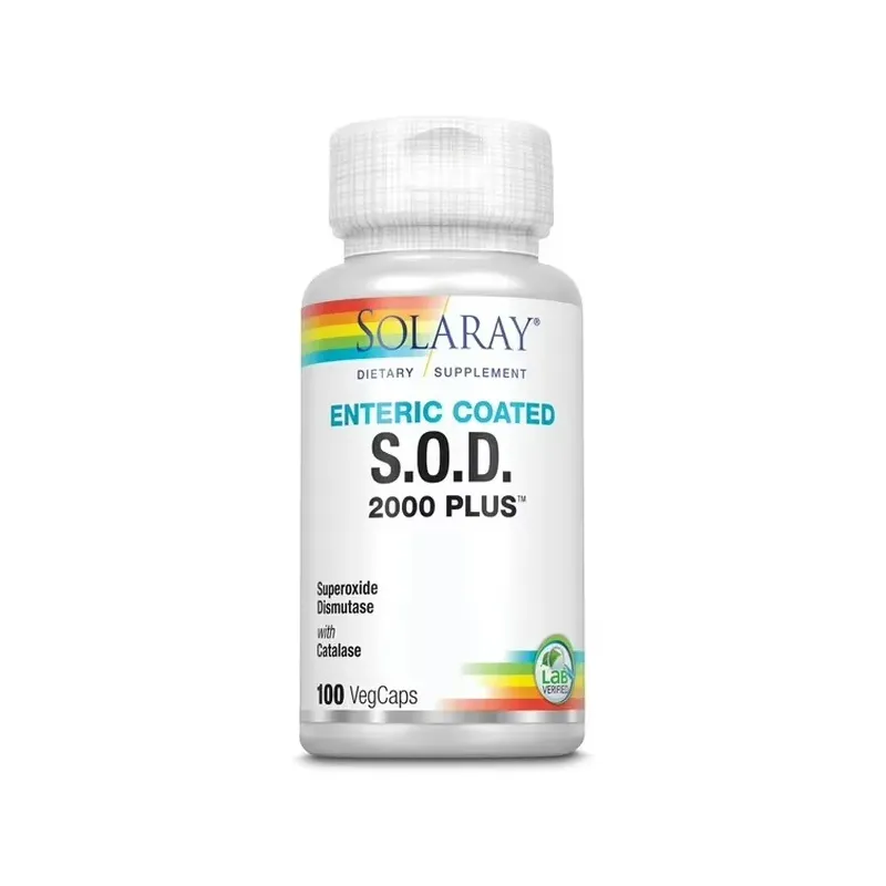S.O.D. 2000 PLUS - 100 VEGCAPS