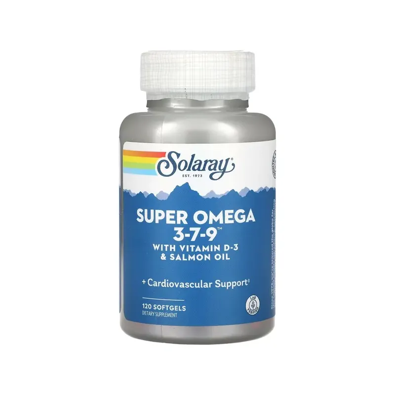 SUPER OMEGA 3-7-9 120 PERLAS