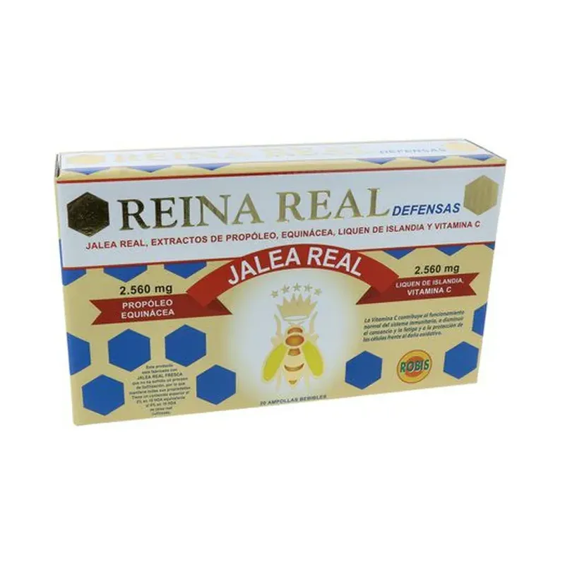 REINA REAL DEFENSAS