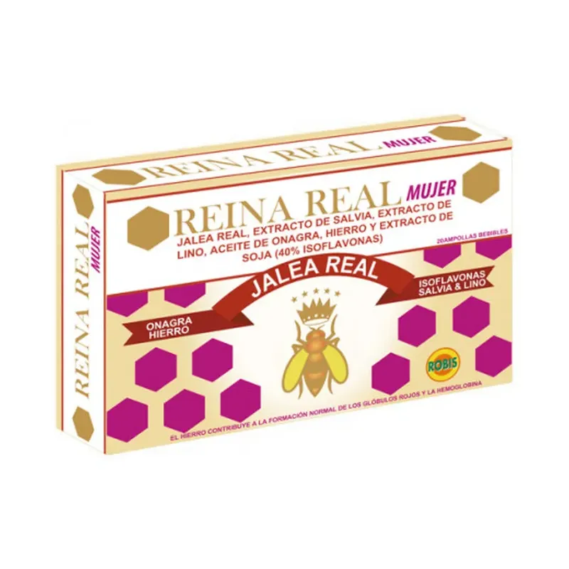 REINA REAL MUJER 20AMP