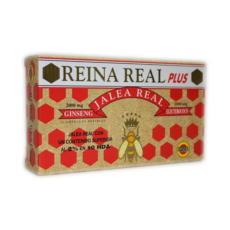 REINA REAL PLUS 20UNID